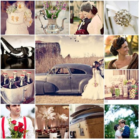 1940s wedding theme|Iba pa.